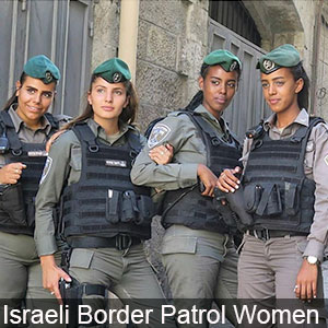 A group of women in uniform standing next to each other.