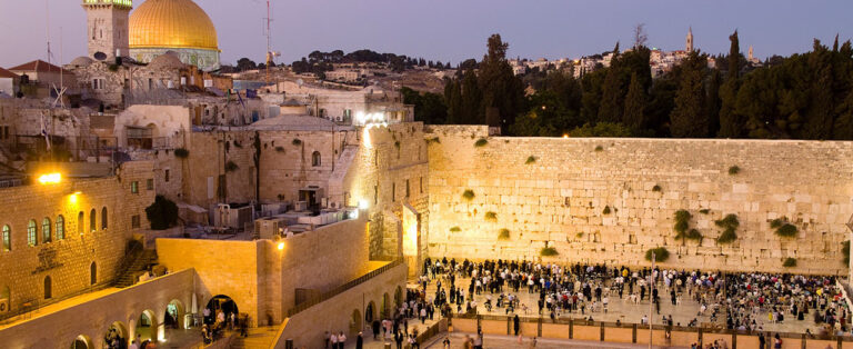christian tours of israel 2023