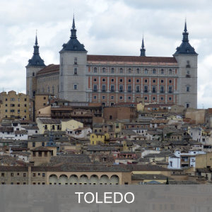 A picture of toledo taken from the side.