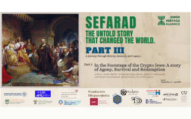 A poster of sefarad, part iii.