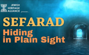 A poster for the film, " defarad."